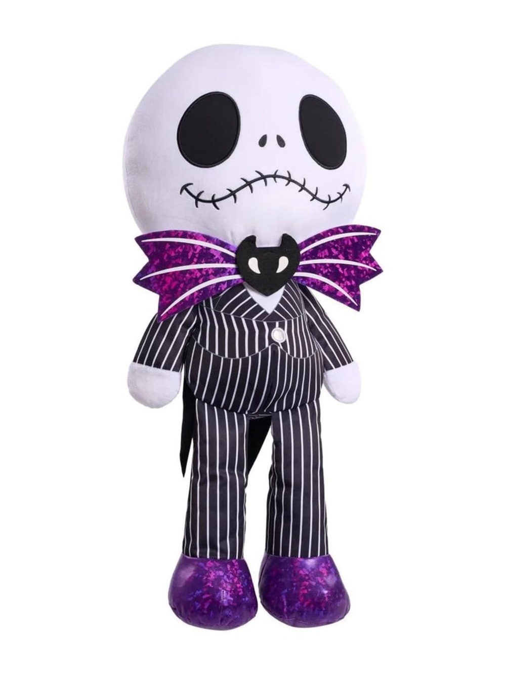 Disney Nightmare Before Christmas Jack Skellington 32” Jumbo Large Plush NWT
